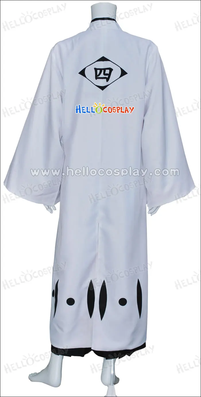 Bleach Retsu Unohana Captain of the 4th Division Only Cloak Cosplay Costume H008