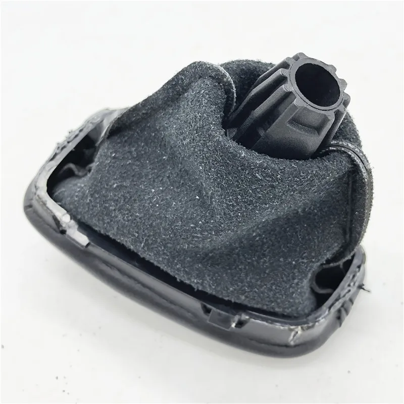 Automatic Car Shift Gear Knob Leather Boot Gaitor Cover For Mercedes Benz W204(C63 C204) W207(C207) CLASSIC AVANTGARDE ELEGANCE