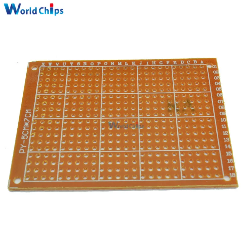 DIY junta Universal Prototype papel PCB 5*7 cm 5*7 cm