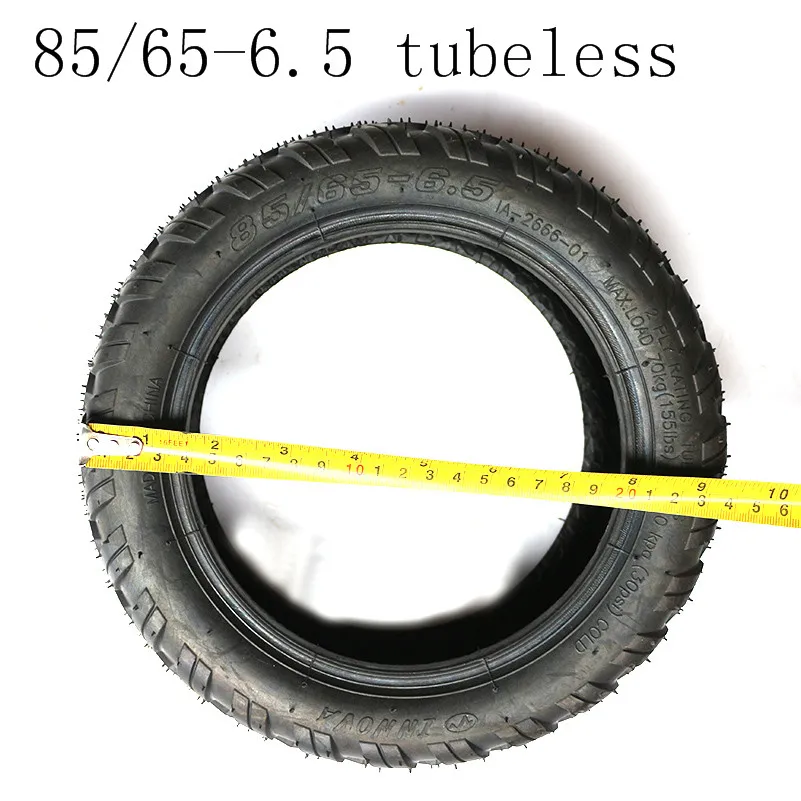 Tubeless Wheel 85/65-6.5 Vacuum Tubeless tire  Tires  Vacuum Tyre for Xiaomi ninebot9 Mini Pro Electric Balance Scooter