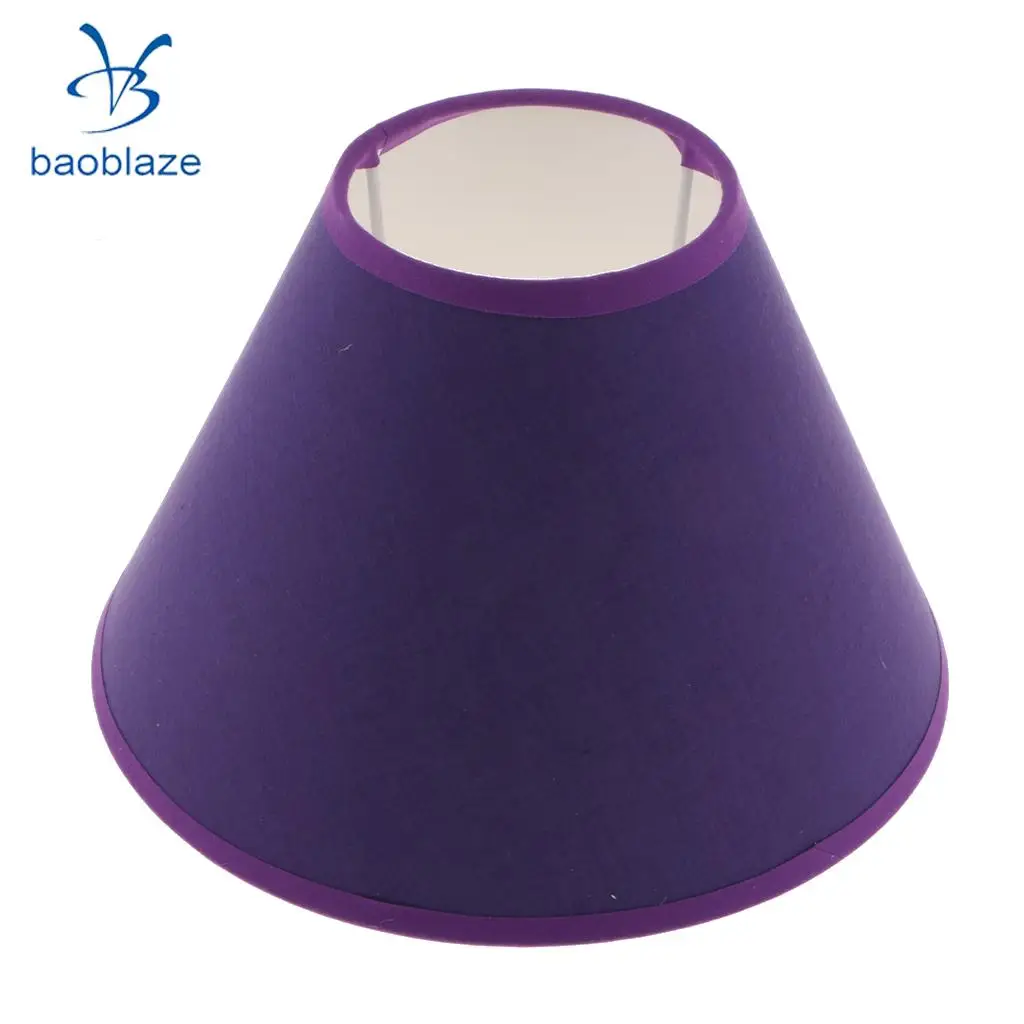 Baoblaze Table Lamp Shade Cover Floor Lamp Shade Fabric Lampshade Light Cover Fixture