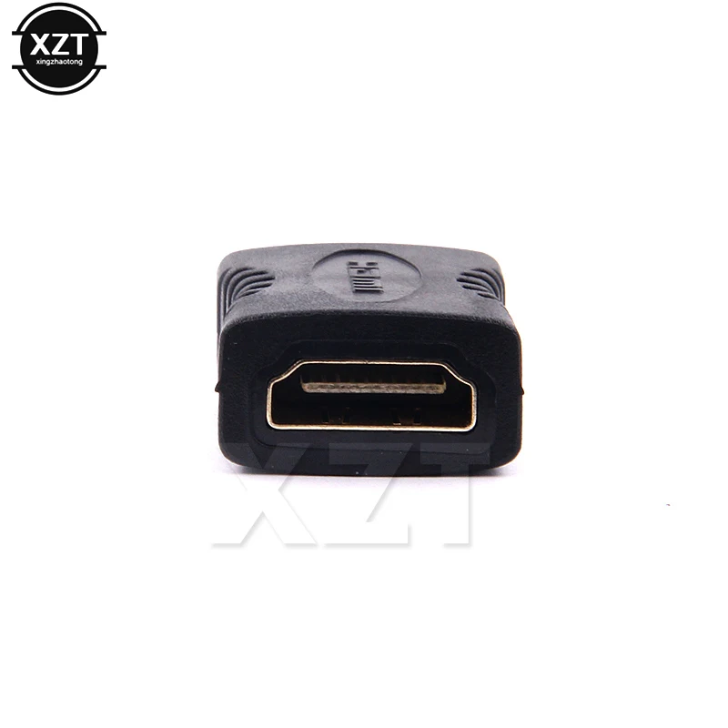 HDMI-Compatible Female to Female F/F Coupler Extender Adapter Plug for 1080P Cable Extension Connector Converter NIN668 HDTV HDC