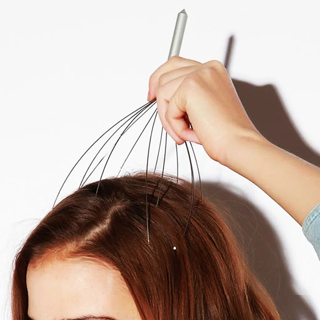 New Head Scalp Neck Equipment Stress Release Relax Massage Body Massager Head Massage Tools