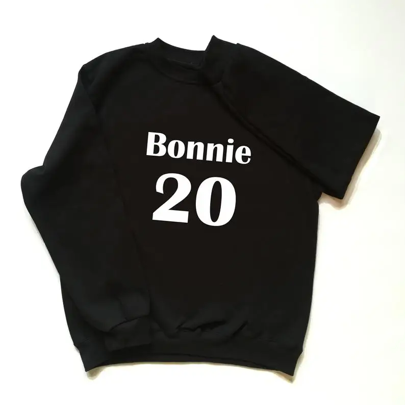 Skuggnas New Arrival Bonnie And Clyde 20 Sweatshirt Couple Matching Sweatshirts Cute Gift For Bonnie And Clyde Long Sleeved Tops