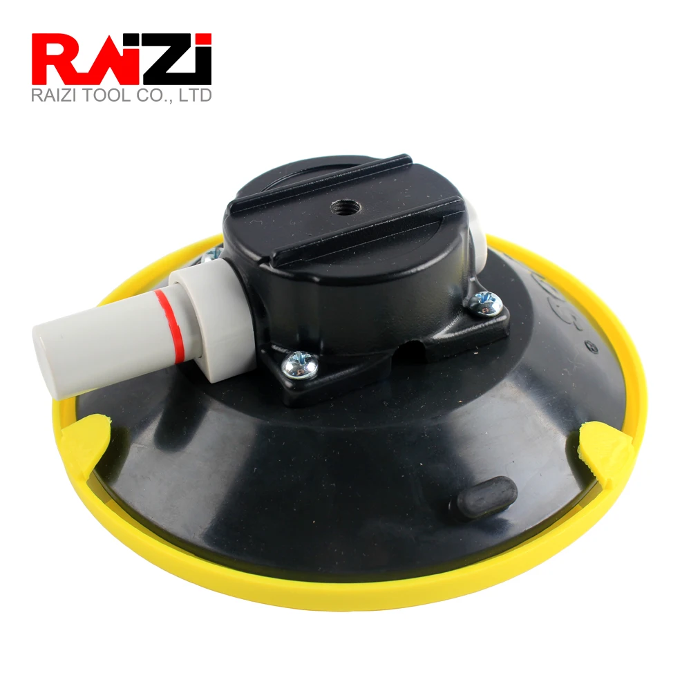 Raizi 6 Inch/150mm Hand Pump Suction Cup For Car Camera Industrial Mount Base Parts Accessary Vacuum Sucker For Glass