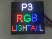 64x64 Indoor RGB HD P3 Led Module Video Wall High Quality P2.5 P4 P5 P6 P7.62 P8 P10 Panel Full Color Display