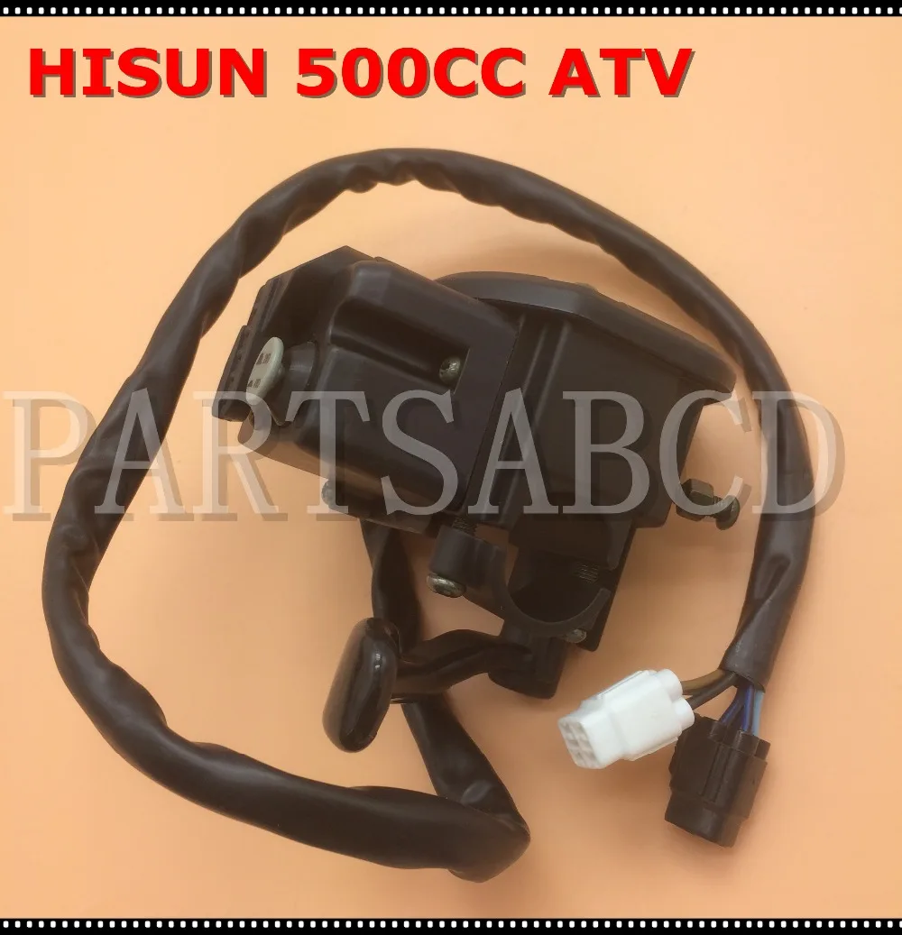 Hisun 500 700 500cc 700cc ATV Thumb Throttle Gear Accelerator Assy 2WD 4WD Switch 61700-058-0000