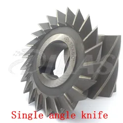 Free Shipping 1pcs 45/60/75/80*30/45/60/90degrees Single angle knife or Double angle knife