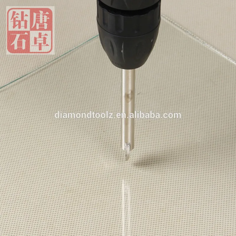 Talentool Freies Verschiffen 10 teile/satz 5mm (0,2 zoll) glas Keramik Marmor Bohrer Spaten Bohrer Mit Hoher Qualität