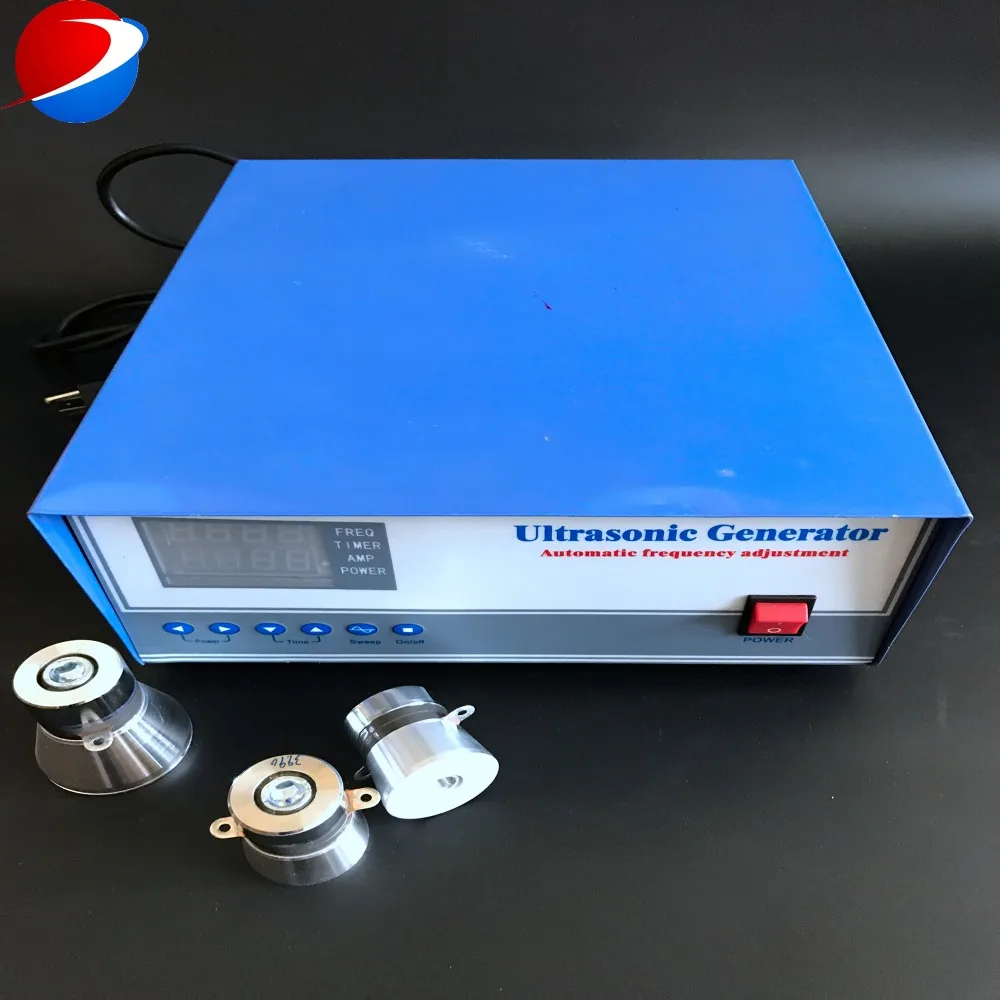 2400W High efficiency Digital Ultrasonic cleaning Generator for Ultrasonic cleaning equipment