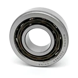 1pcs MOCHU 7203BEP 7203 17x40x12 Angular Contact Bearings Spindle Bearings CNC ABEC-3 40 contact angle