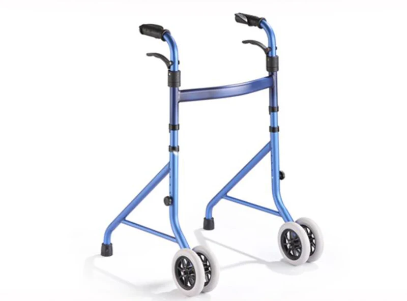 HANRIVER The new type of home - type elderly light fold-folding aid for walking walkers with wheelchairs and wheelchairs