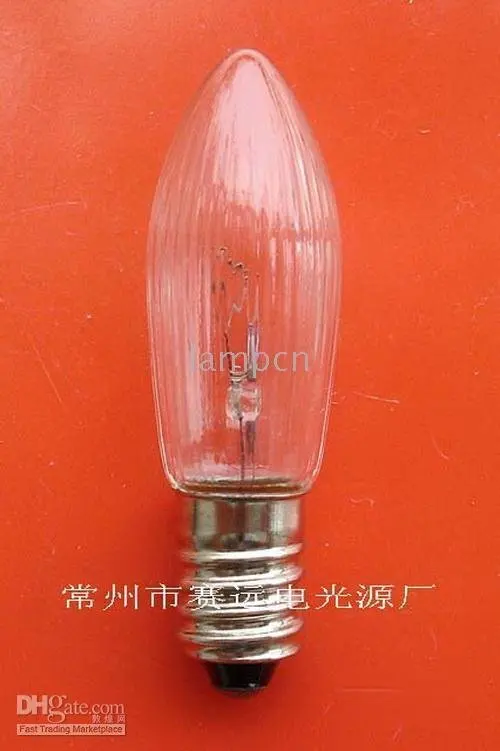 

GOOD! miniature lamp e10 14x45 12v 3w a144