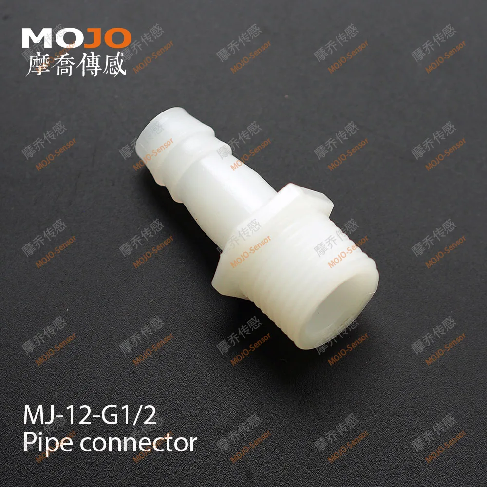 2020 Free shipping! MJ-12-G1/2(100pcs/Lots) straight-through joint 12mm to G1/2