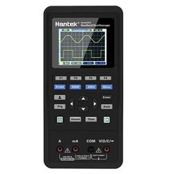 Hantek Portatile 2 Canali Digitale Oscilloscopio 250MSa/S Generatore di Forme D'onda USB 40mhz 70mhz LCD Universale Multimetro Meter strumenti