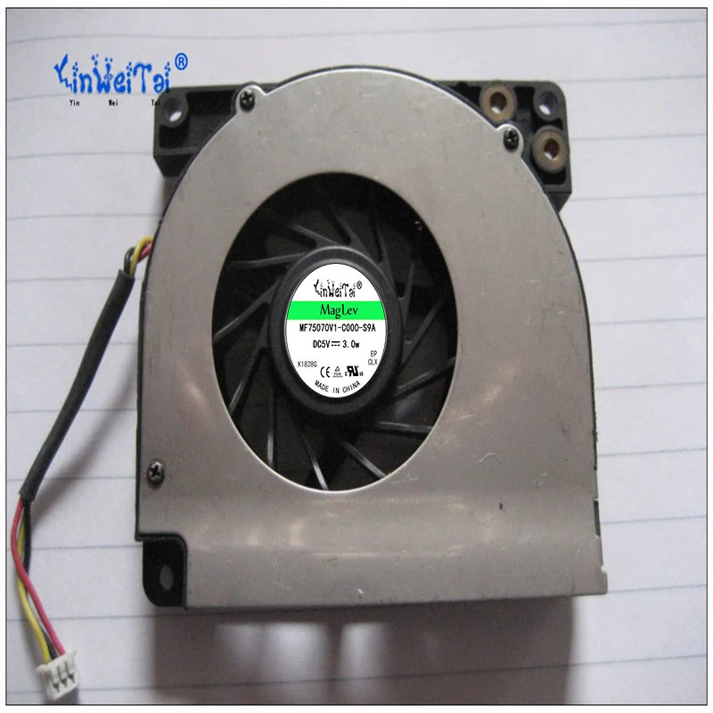 

2pcs cpu cooling fan Cooler Fan FOR Toshiba Satellite P100 P105 Fan UDQFRPR53CQU BFB0605HA 5H1K BFB0605HA-5H1K