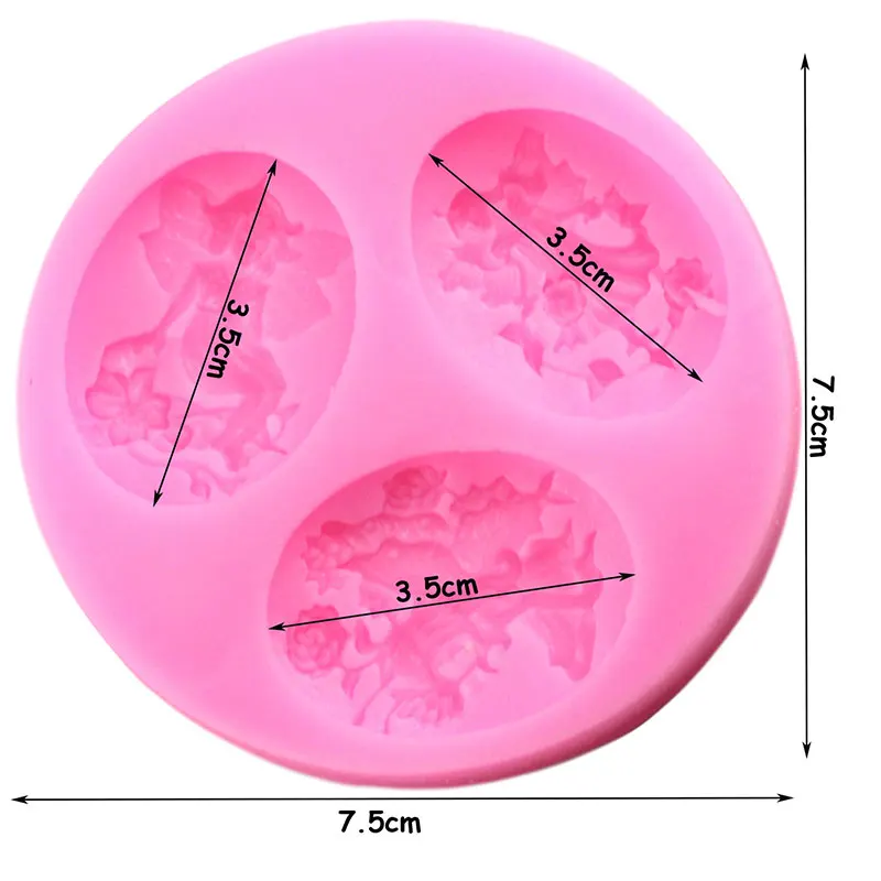 Sugarcraft Angel Silicone Mold Fondant Mold Cake Decorating Tools Chocolate Gumpaste Mold