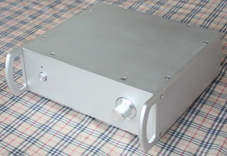 WA31 Full aluminum amplifier chassis / Tube amp / Pre-amplifier / AMP Enclosure / case / DIY box (290*95*250mm)