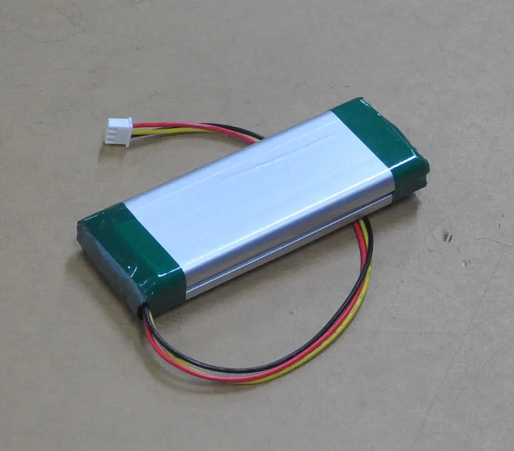 Grande capacidade 7.4V bateria de lítio 8239112X2 vacuum cleaner 4400mAh placa linha 8239112 ferramentas elétrica Recarregável Li-ion celular