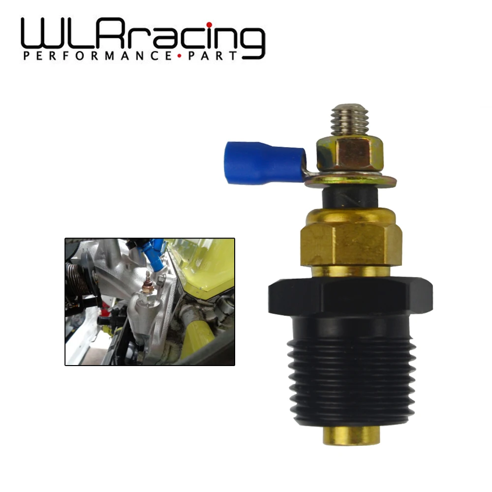 

Coolant Temp Sender Sensor Adapter K20 K24 For Honda Civic Integra + Fittings Adaptor 3/8-1/8NPT WLR-TSU01+TSU02