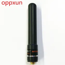 HH-S518+ UV 145/435MHz High Gain Antenna SMA-F Short Hand For Baofeng UV-5R Two Way Radio