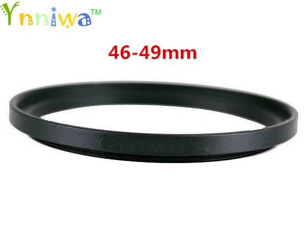 46-49 mm Metal Step Up Rings Lens Adapter Filter Set