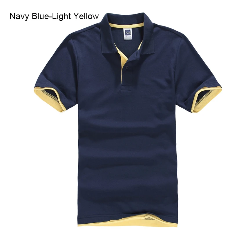 Plus Size XS-3XL Brand New Men\'s Polo Shirt High Quality Men Cotton Short Sleeve Shirt Brands Jerseys Summer Mens Polo Shirts