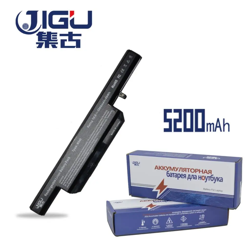 JIGU Laptop Battery 6-87-W540S-427 FOR CLEVO FOR Aquado M1519 Nexoc B509II 6CELLS