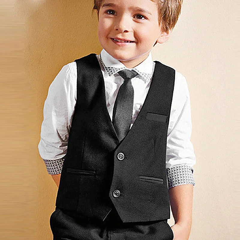 19 Colors Boy toddle Tie Kids Baby School  Wedding Necktie Neck  Elastic Solid Color Satin wholesale Easy To Wear New
