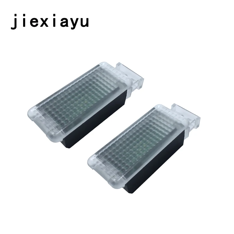 1Set of LED Footwell Light Footsteps Space Lamp & Cable For Golf 7 MK7 Passat 3G B8 5GG947409 5GG 947 409 5G0947409 5G0 947 409