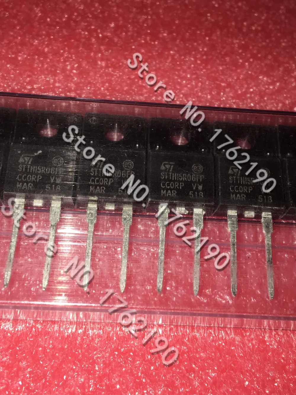 

100PCS/LOT STTH15R06FP TO220F TO-220F quid crystal commonly used fast recovery diode