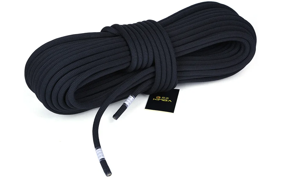 Xinda 14mm Kletterseil statisches Seil 38kn hochfestes Sicherheits seil für Arbeiten in der Höhe Kletter camping ausrüstung – Detail 7