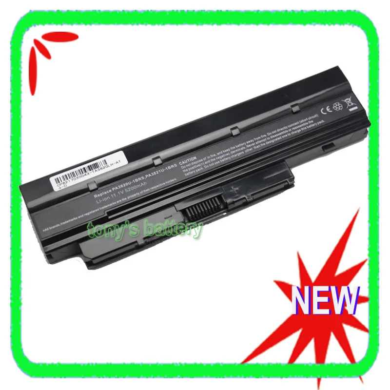 6Cell PA3820U-1BRS Battery For Toshiba T210 T210D T215D T230 T235 T235d MINI NB500 NB505 NB520 NB525 NB550 PA3821U-1BRS