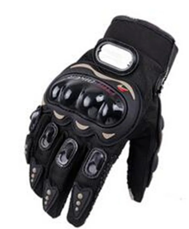 Hot Sale 2024 Full Finger Gloves Motorcycle Bicycle For Moto  M L Xl Xxl Red Blue Black