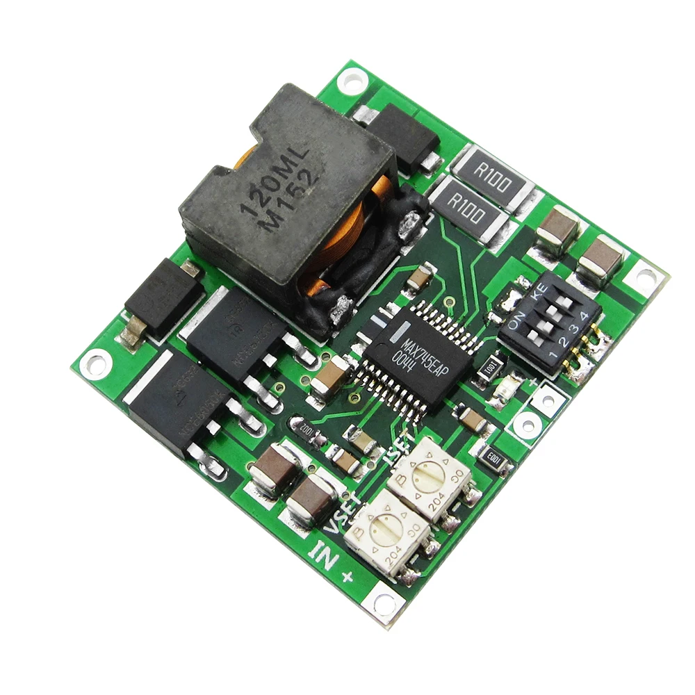 new MAX745 4.2 4.35V 1-4 Packs Lithium Battery Charging Board Voltage Current adjust