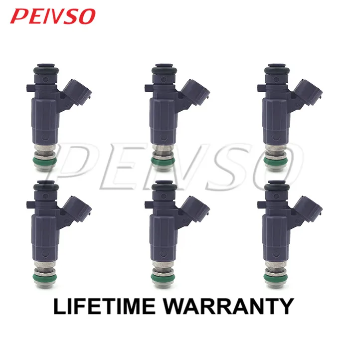 

PEIVSO 4/6pcs 16600-2Y915 FBJC100 Fuel Injector For Nissan 350Z Pathfinder 2002-2004 3.5L V6 INFINITI FX35 / FX45 G35 2003-2005