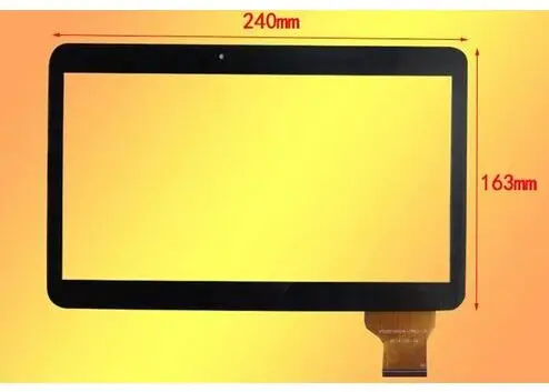 

New 10.1" inch CMX Aquila 101-1008 3g Tablet capacitive touch screen panel Digitizer Glass Sensor Touchpad