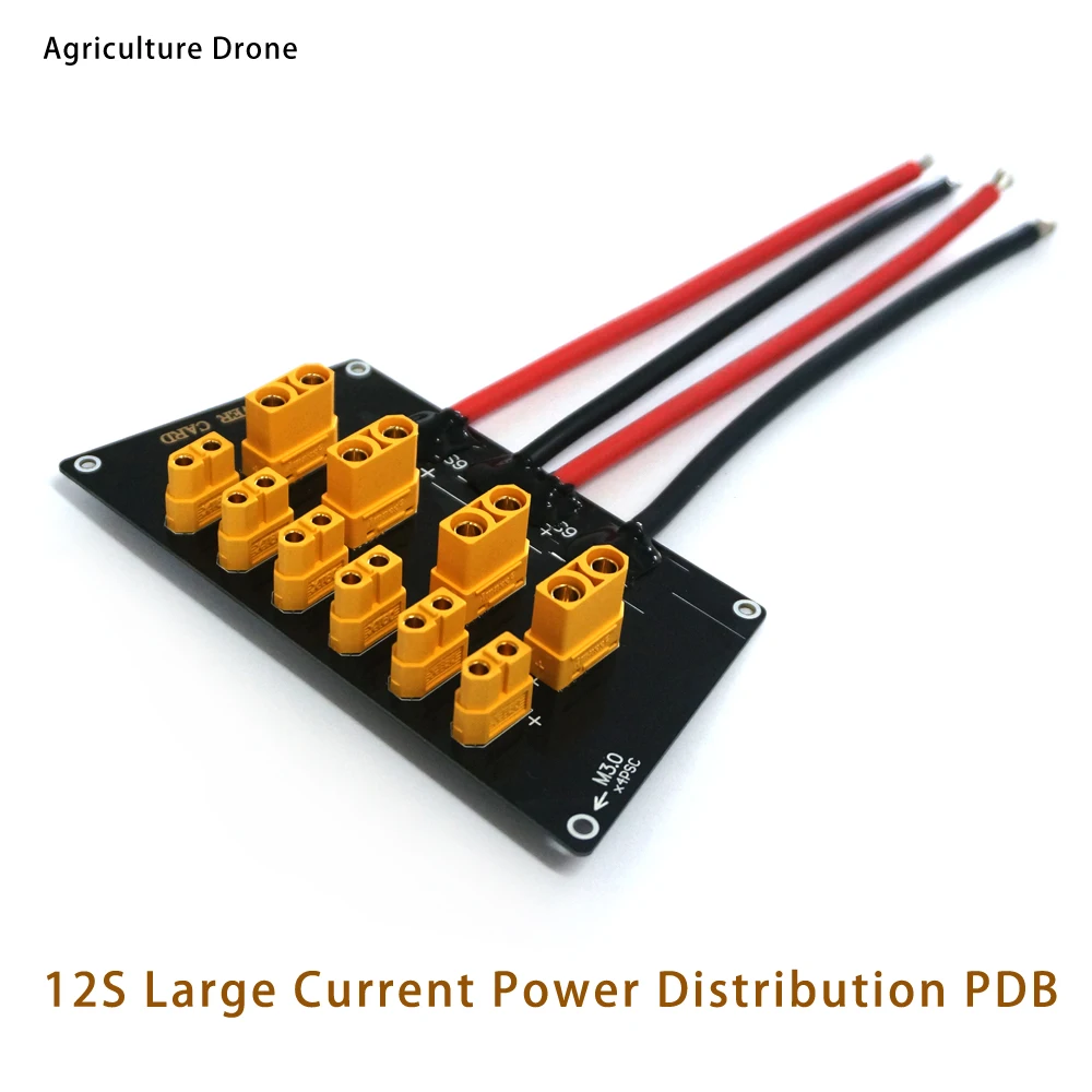 12S 480A Large Current Power Distribution Module PDB for Agriculture Drone