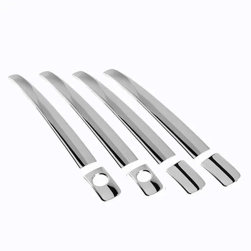 FUNDUOO For Toyota Avensis T250 2003- 2008 Stainless Steel Door Handle Cover Trim Sticker Overlays