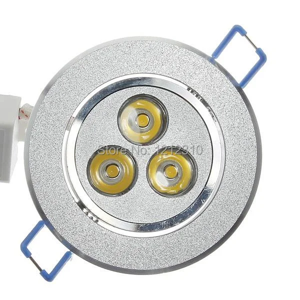 

9W Ceiling downlight LED lamp Recessed Cabinet wall Bulb 85V-245V for home illumination 5pcs/lot Freeshipping