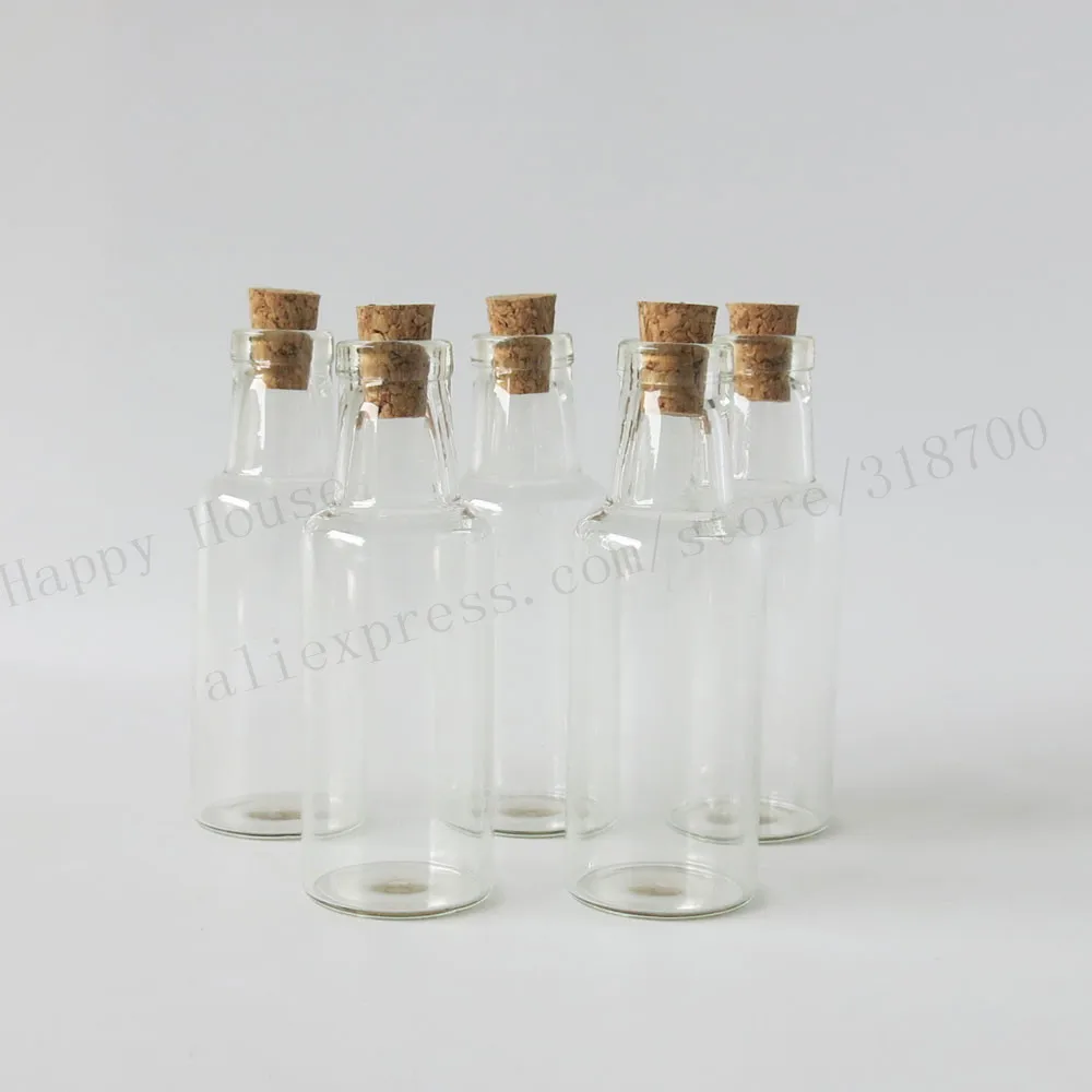 

360 x 15ml Transparent Glass Bottle Wishing vials,1/2oz Drift Bottle With Message,cork stopper glass vial