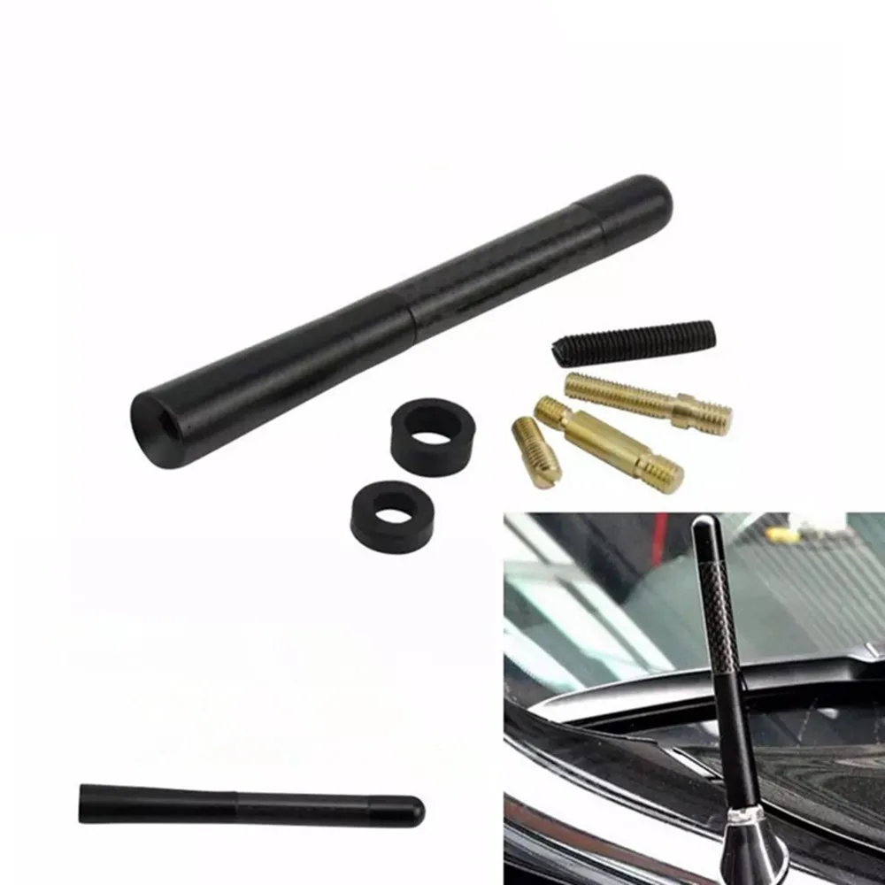 Carbon Fiber Short Radio Antenna for LINCOLN MKZ MKX MKT Nautilus Navigator Aviator