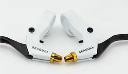 Bicycle Brake Lever brake Brake Lever / White Ultralight Brake / Bicycle Brake Accessories