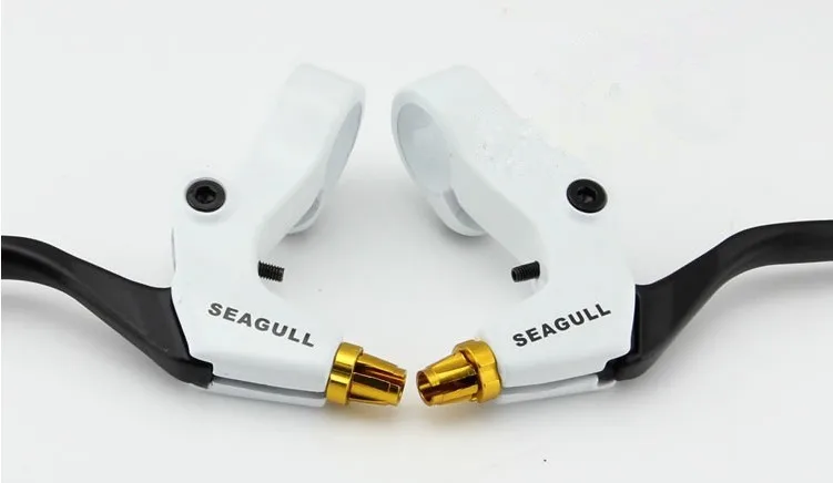 Bicycle Brake Lever brake Brake Lever / White Ultralight Brake / Bicycle Brake Accessories