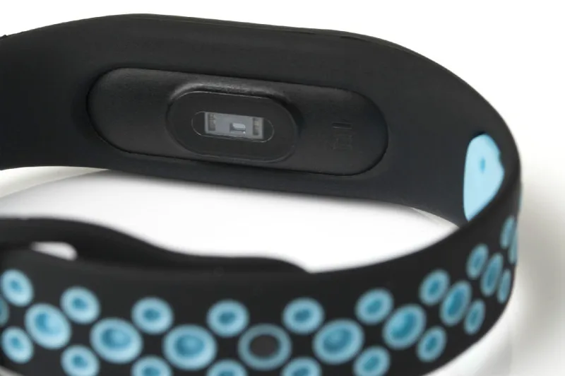 新カラフルなシリコーンリストストラップブレスレットダブルカラー交換用オリジナルmiband 2 xiaomi miバンド2リストバンド