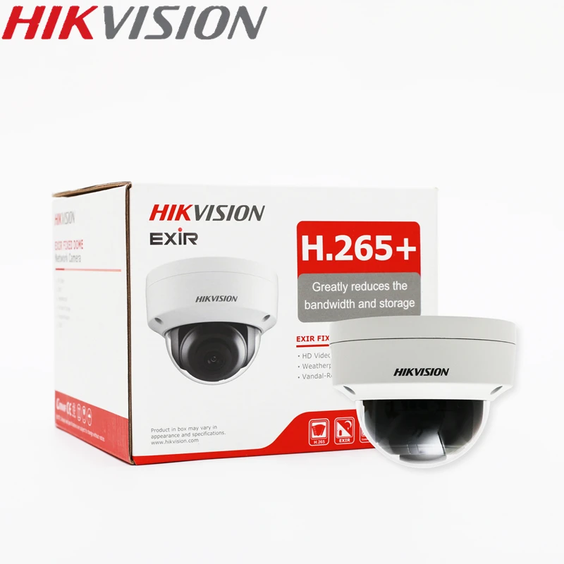 HIKVISION DS-2CD2143G2-I 4MP IR Dome IP Camera Support PoE IR 30M