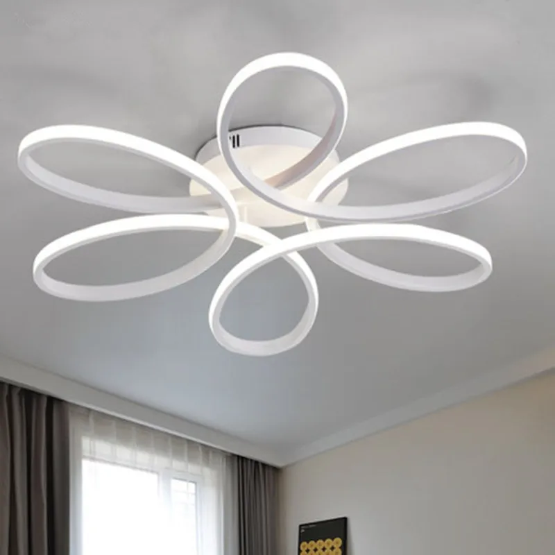 Luxury bedroom led ceiling light romantic home lighting Creative fashion ceiling lamp abajur infantil de quarto decoracion hogar