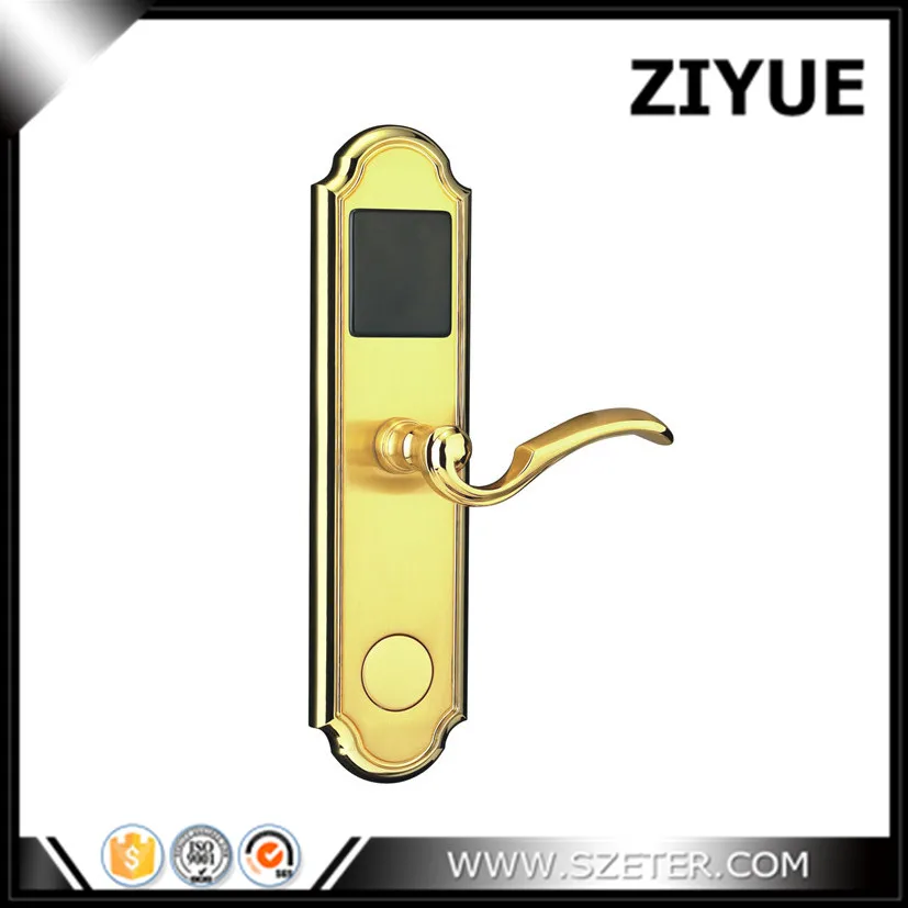 T5577 Digital Electric Hotel Lock  RFID Hotel Door Lock  for Hotel Room  ET300RF