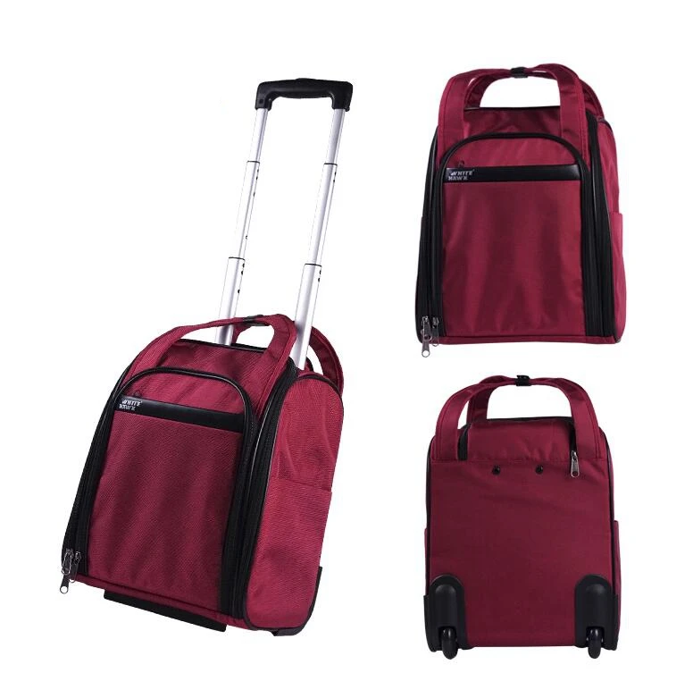 Womenhand Luggage Bag wheels carry on luggage  rolling luggage bag Trolley Suitcase wheeled Bags for women Travel Tote Duffles