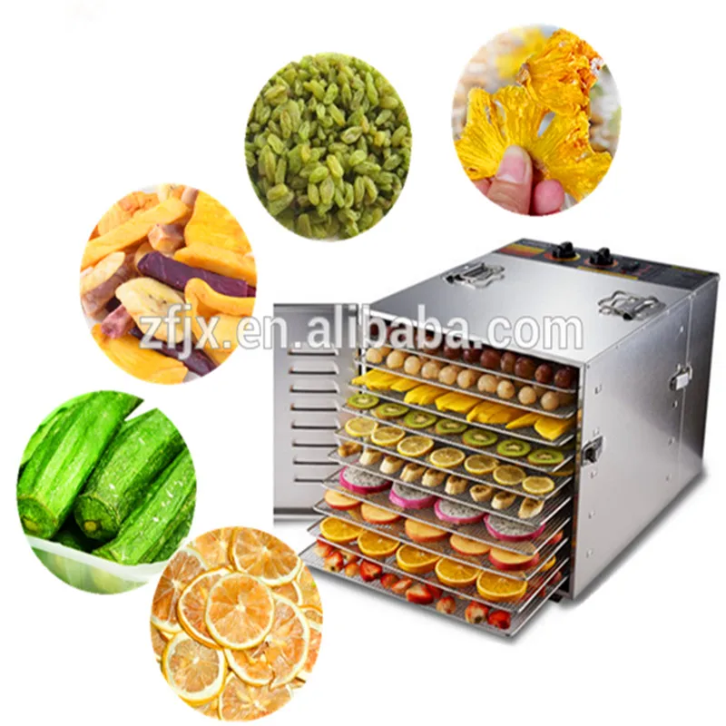 Factory directly sale Chinese vegetable fruit dehydrator dryer drying machine